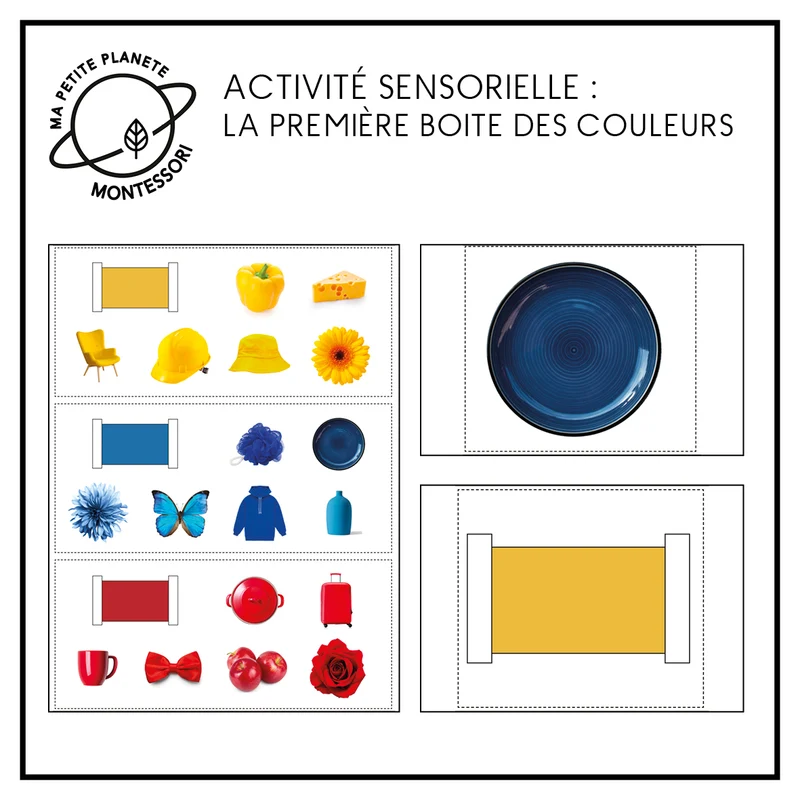 La première boîte des couleurs