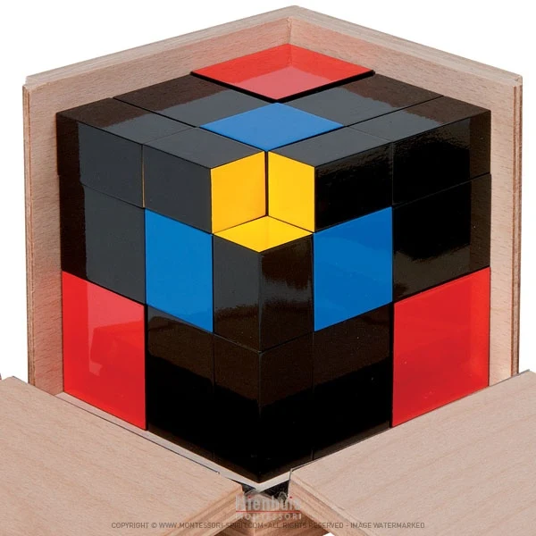 Cube du trinôme