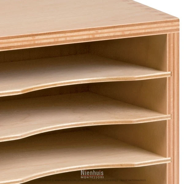 Cabinet pour cartes des formes géométriques
