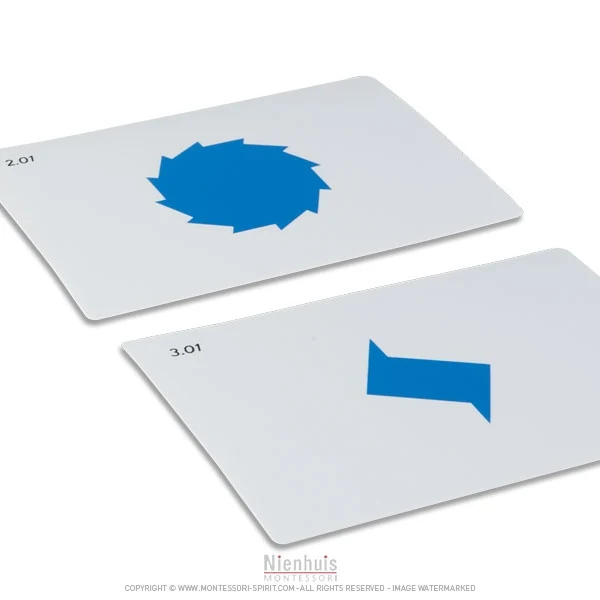 Exercices pour triangles constructeurs bleus (en anglais)