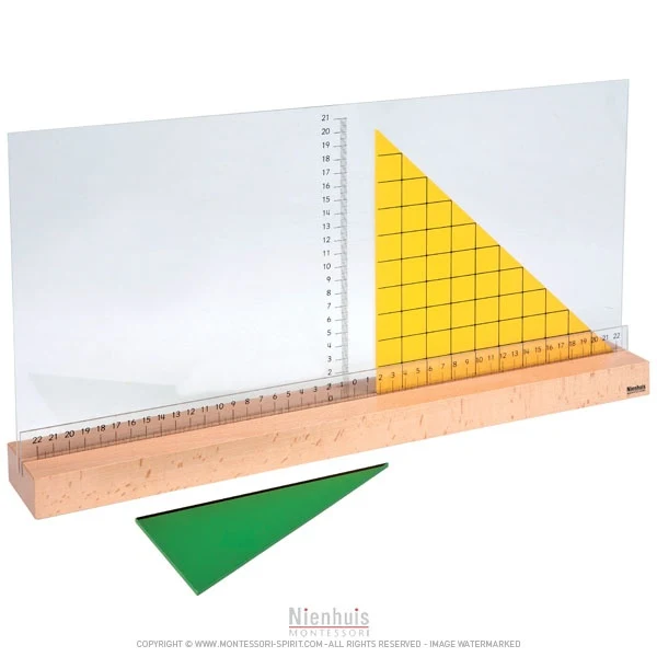 Support pour mesure de la hauteur