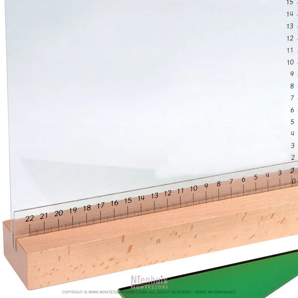 Support pour mesure de la hauteur