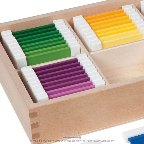 Boite des couleurs de 32 paires