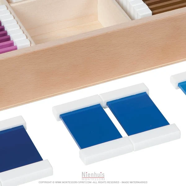 Boite des couleurs de 32 paires