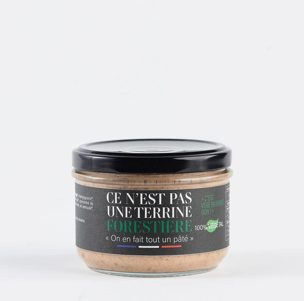 Le Grand Bluff -- Terrine forestière 100% végétale bio - 200 g