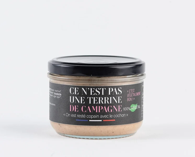 Le Grand Bluff -- Terrine de campagne 100% végétale bio - 200 g