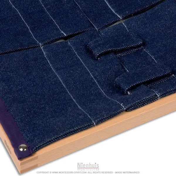 Cadre d'habillage velcro