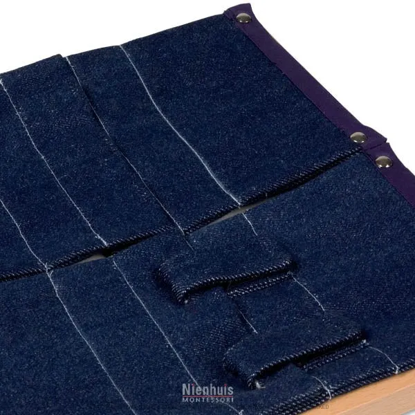 Cadre d'habillage velcro