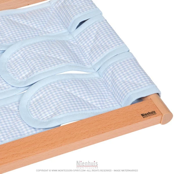 Cadre d'habillage velcro