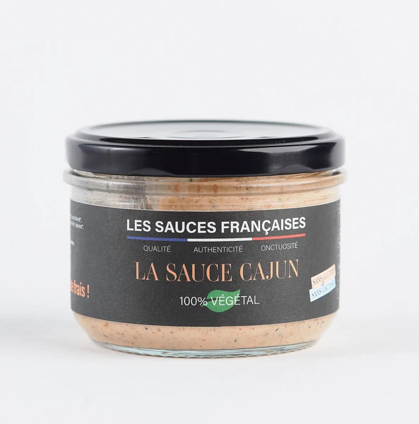 Le Grand Bluff -- Sauce cajun 100% végétale bio - 200 g