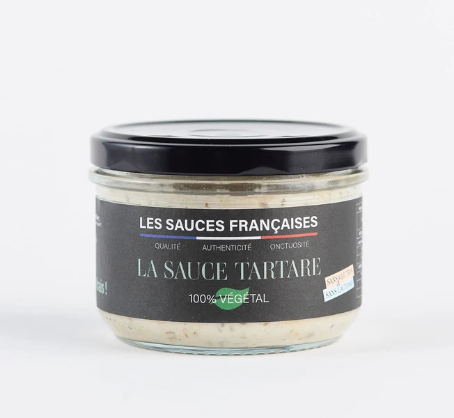 Le Grand Bluff -- Sauce tartare 100% végétale bio - 200 g