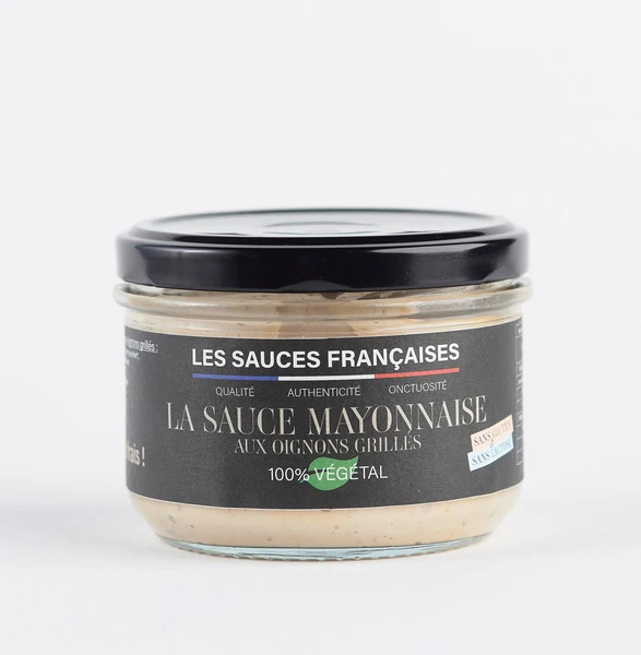 Le Grand Bluff -- Sauce oignons grillés bio 100% végétale - 200 g