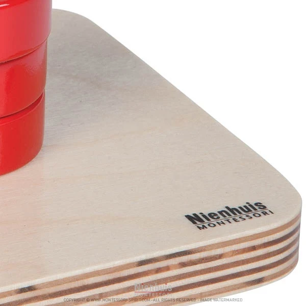 Disques sur tige verticale
