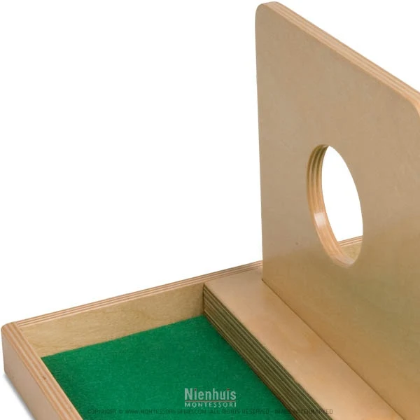 Plateau passage balle tricot