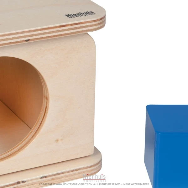 Boite à forme : cube