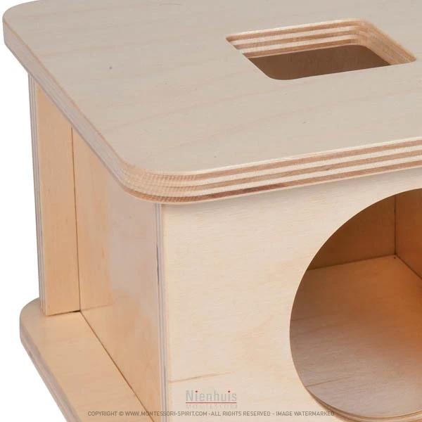 Boite à forme : cube