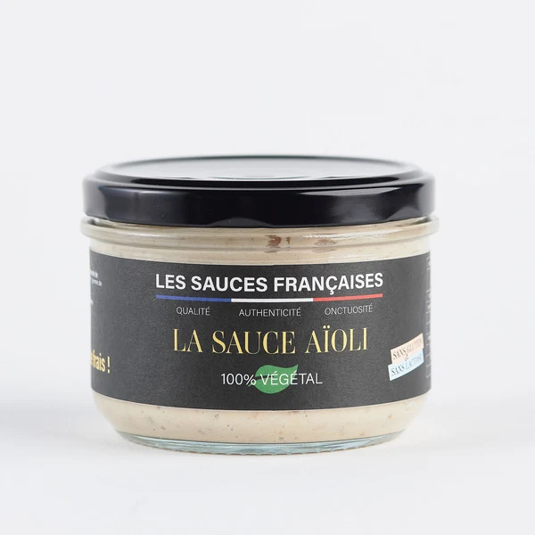 Le Grand Bluff -- Sauce aïoli bio 100% végétale - 200 g