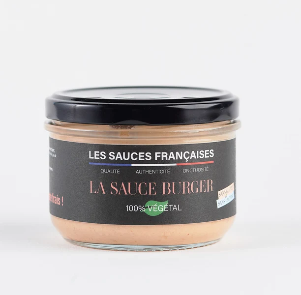 Le Grand Bluff -- Sauce burger bio 100% végétale - 200 g