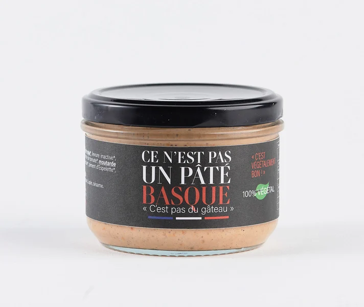 Le Grand Bluff -- Pâté basque 100% végétal bio - 200 g