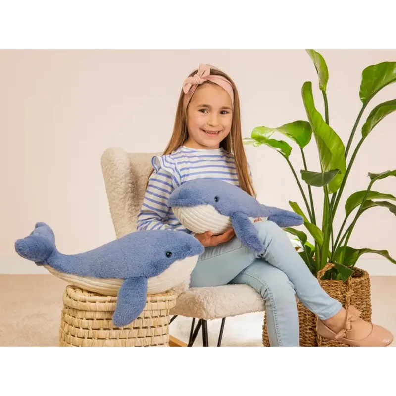 Peluche Waltraud la baleine