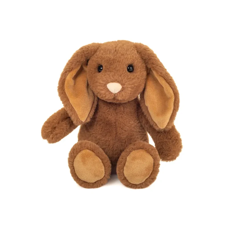 Peluche Lapin Cara Brun Foncé