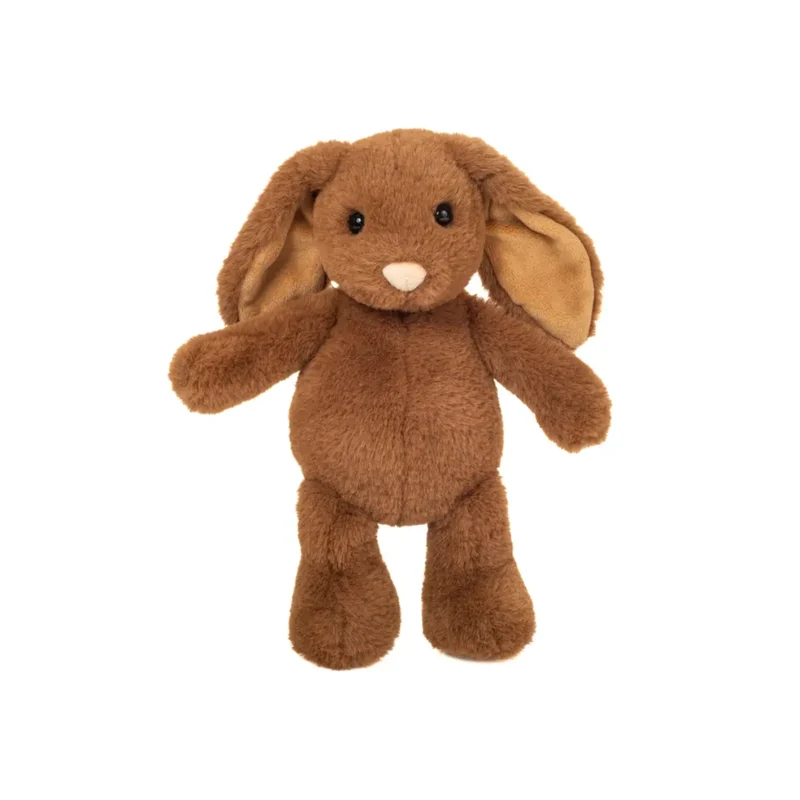 Peluche Lapin Cara Brun Foncé