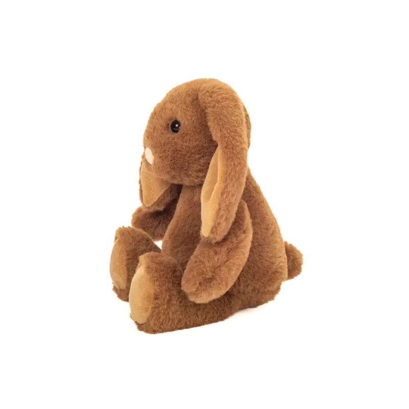 Peluche Lapin Cara Brun Foncé