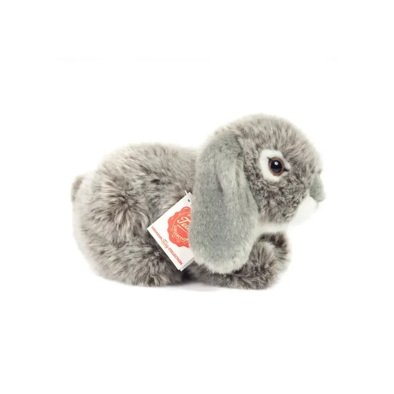 Peluche Lapin Bélier Gris