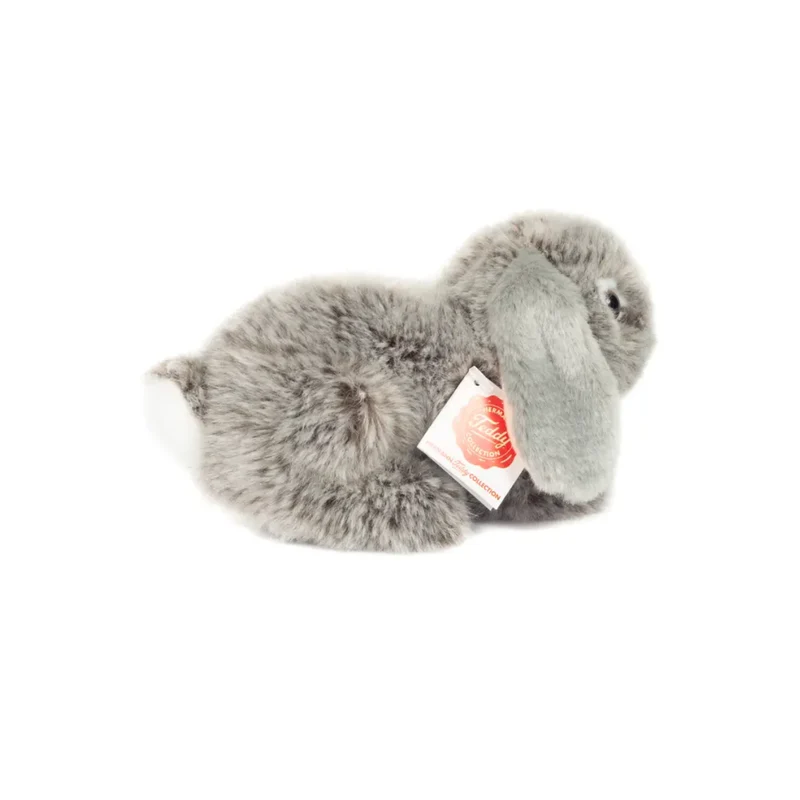 Peluche Lapin Bélier Gris