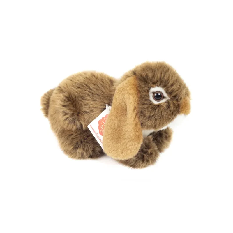 Peluche Lapin Bélier Marron