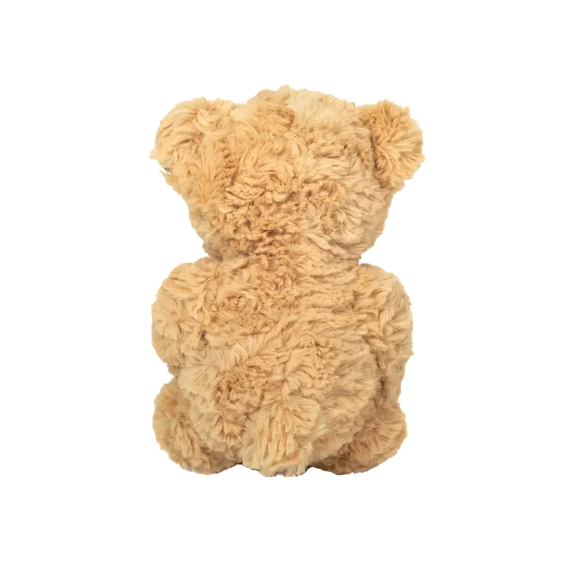 Peluche Ours Beige Cœur Rouge