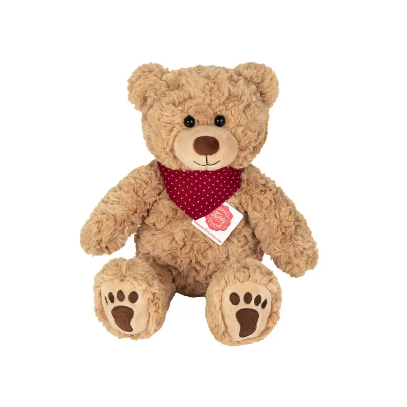 Peluche Teddy Chilly avec écharpe