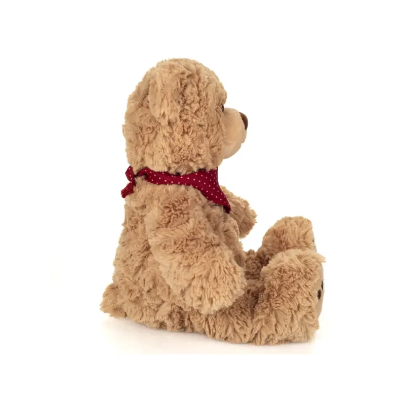 Peluche Teddy Chilly avec écharpe