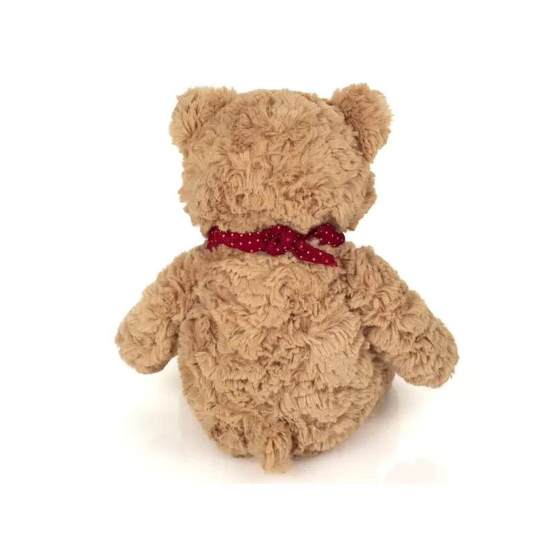 Peluche Teddy Chilly avec écharpe