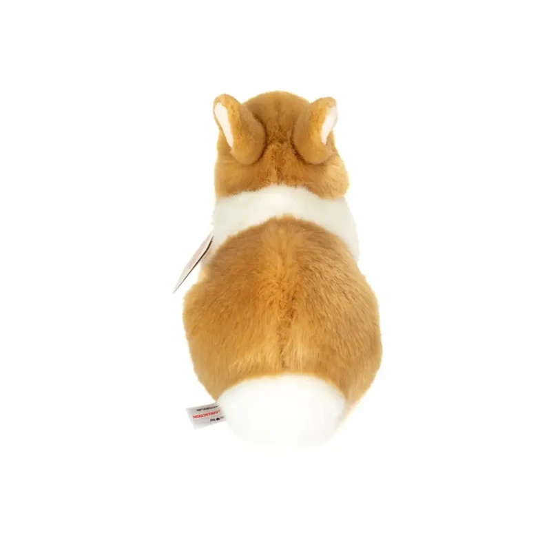 Peluche Lapin Beige et Blanc