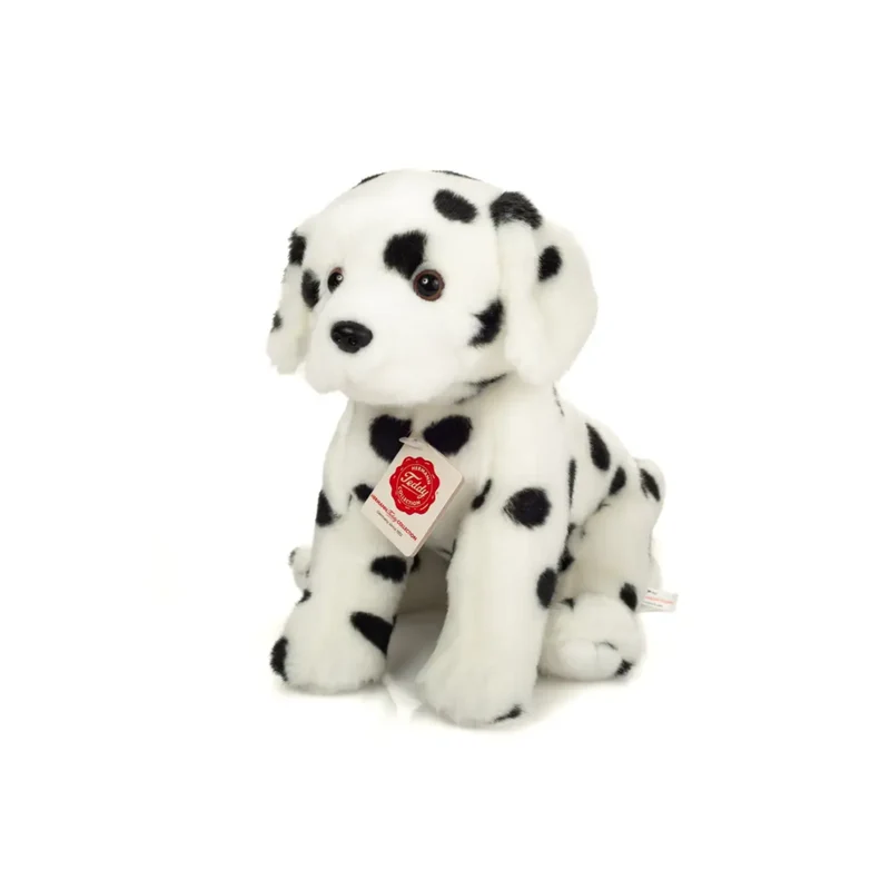 Peluche Dalmatien Assis