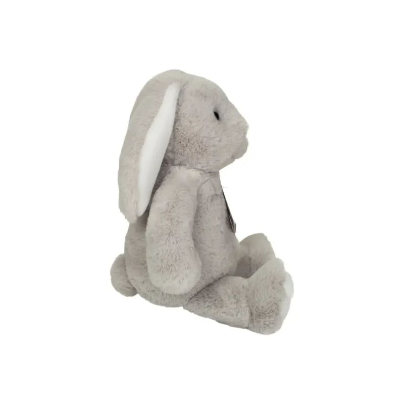 Peluche Lapin Abby Gris