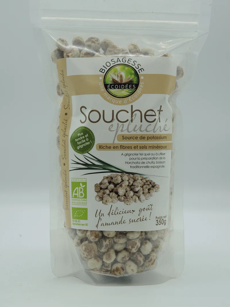 Souchet épluché, 350g, Ecoidées