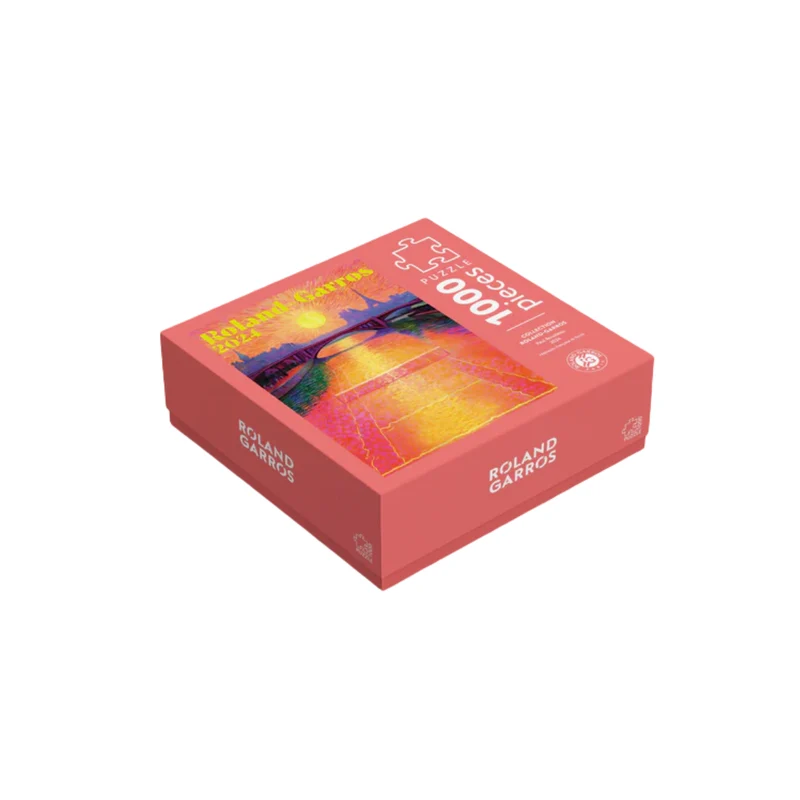 Puzzle Roland-Garros Paul ROUSTEAU, 2024 - 1000 pièces - 49x68 cm