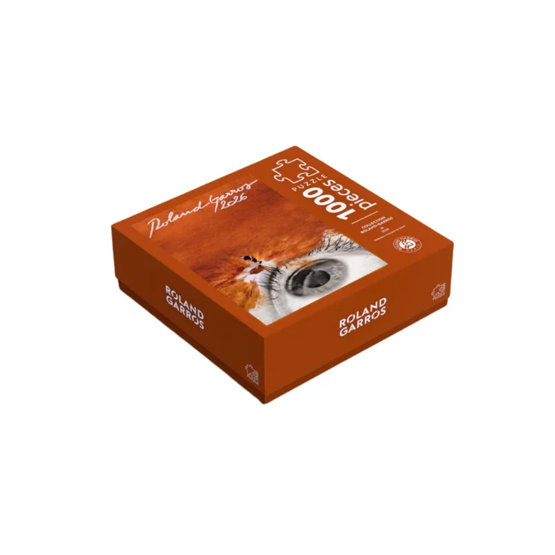 Puzzle Roland-Garros JR, 2026 - 1000 pièces - 49x68 cm