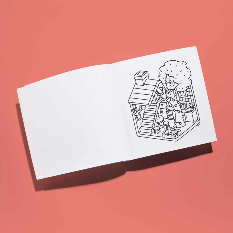 Cahier de coloriage - Cozy Art Yummy