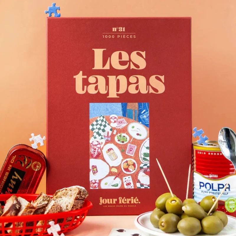 Puzzle Les tapas - 1000 pièces