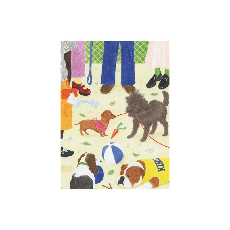 Puzzle Sortir le chien - 1000 pièces