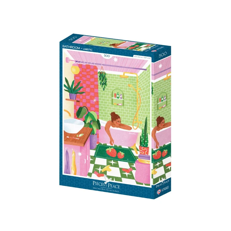 Puzzle Salle de bain - 500 pièces
