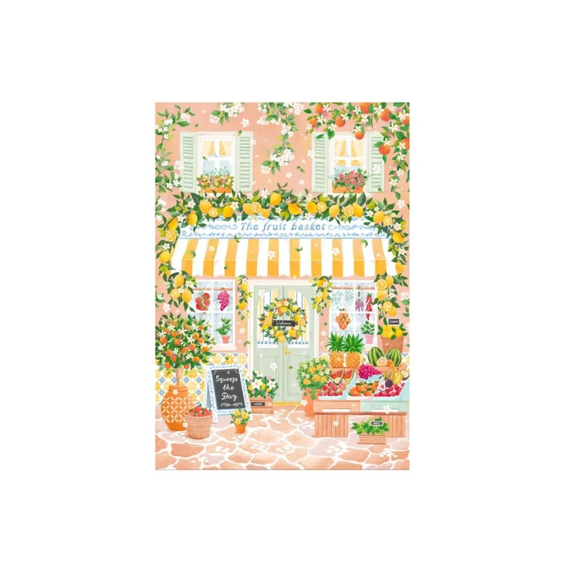 Puzzle Le panier à fruits - 1000 pièces