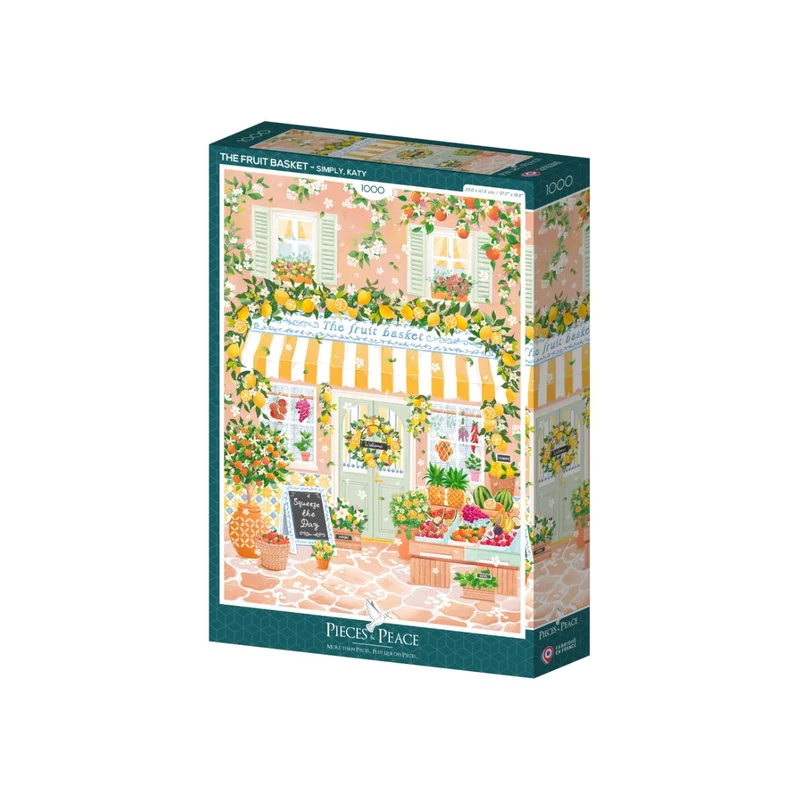 Puzzle Le panier à fruits - 1000 pièces