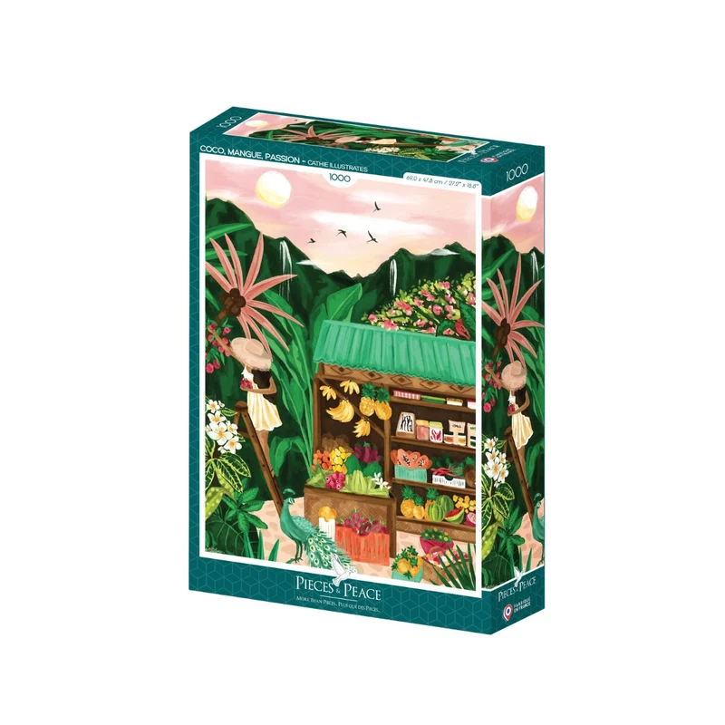 Puzzle Coco Mangue Passion - 1000 pièces