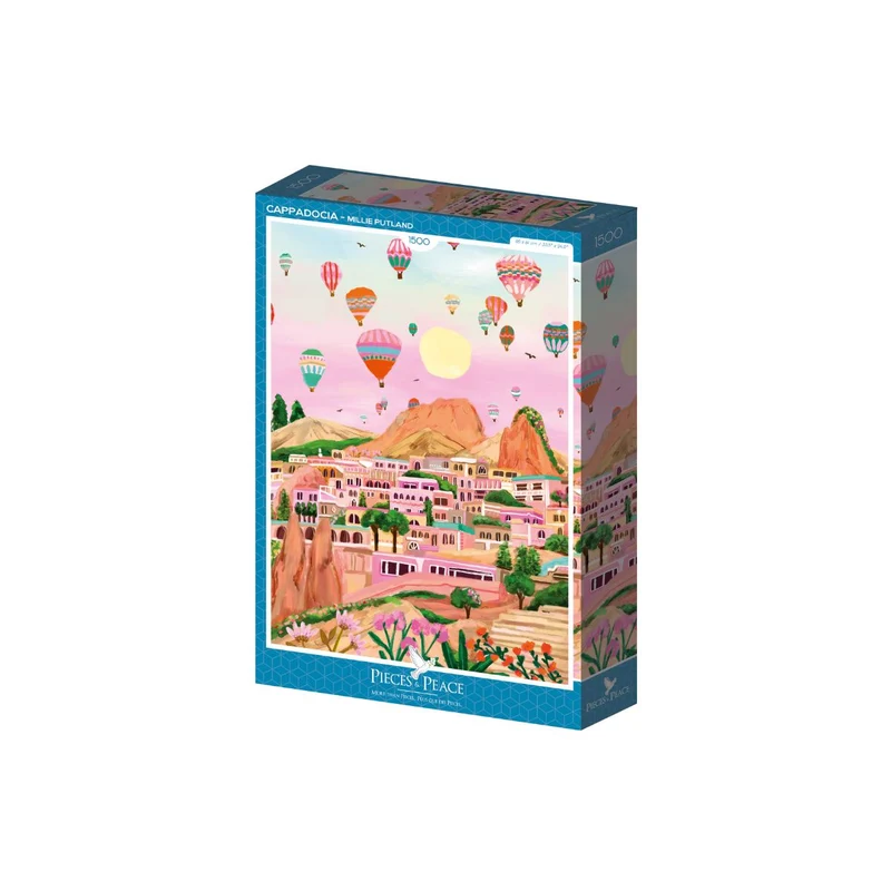 Puzzle Cappadoce - 1500 pièces