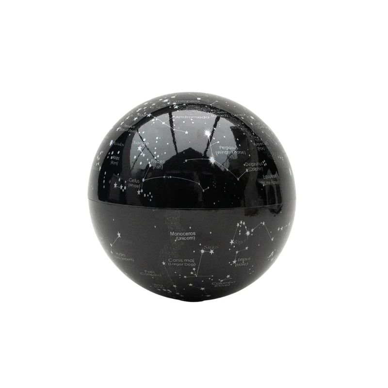 Globe Rotatif - Night Sky