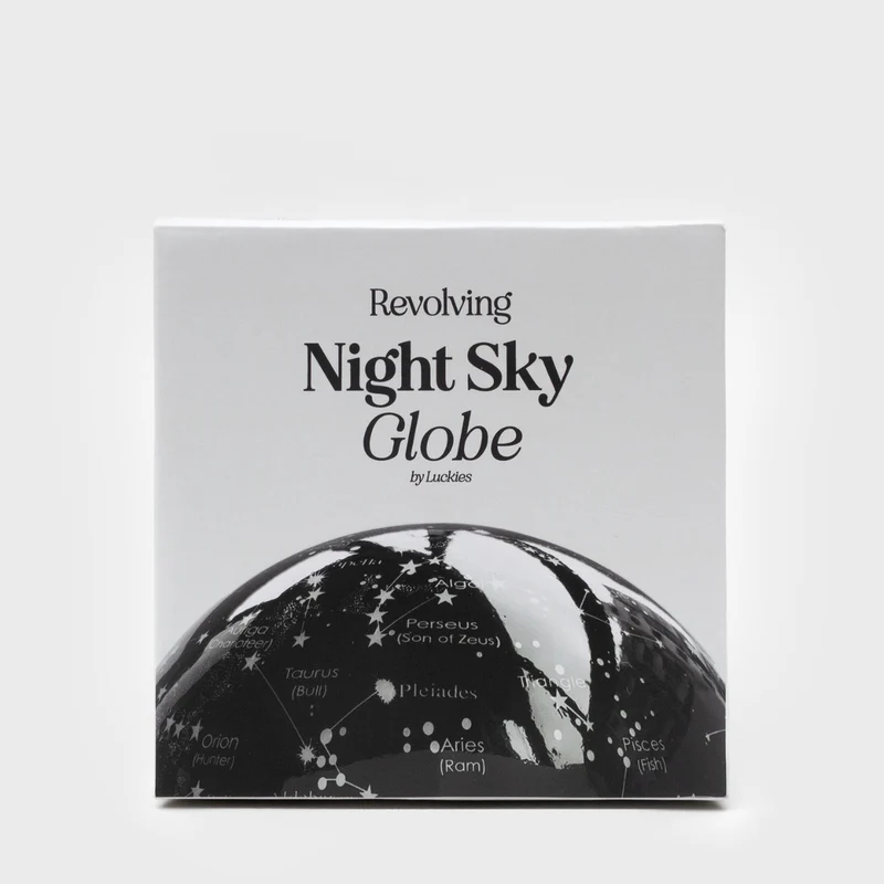 Globe Rotatif - Night Sky